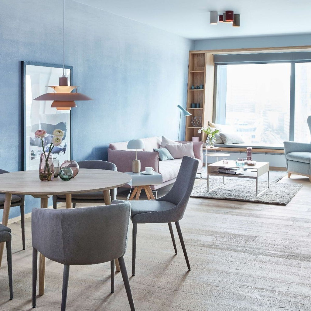 PH 5 Pendant Lamp - Modern Scandinavian Design Light Fixture for Dining Room & Living Space