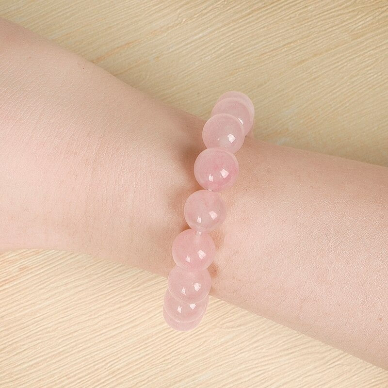 Rose Quartz Love Bracelet Set