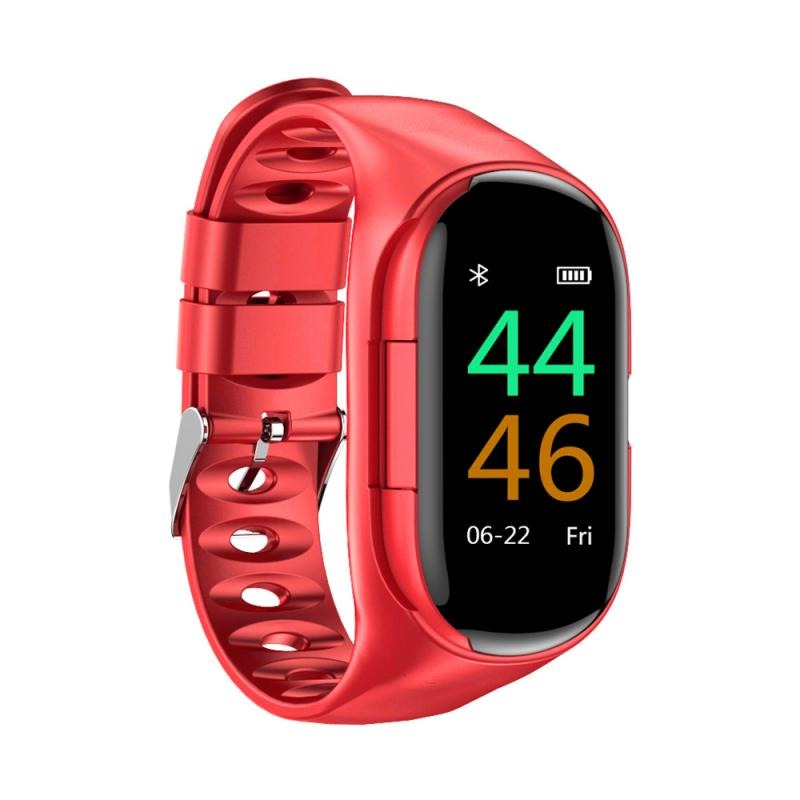 Trackbuds AI Smart Watch with Bluetooth Earphone