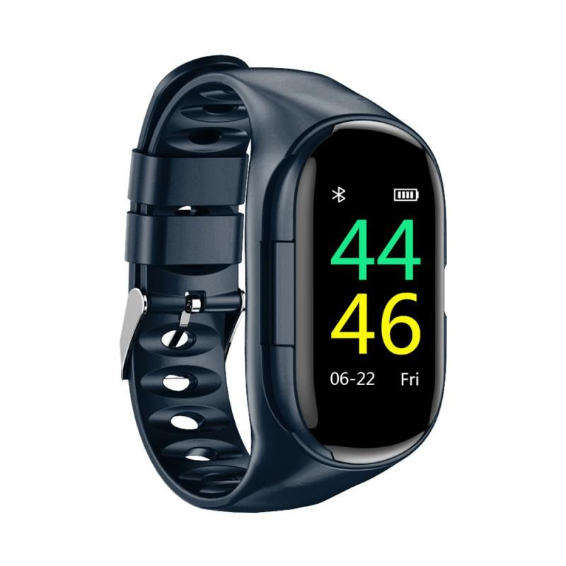 Trackbuds AI Smart Watch with Bluetooth Earphone
