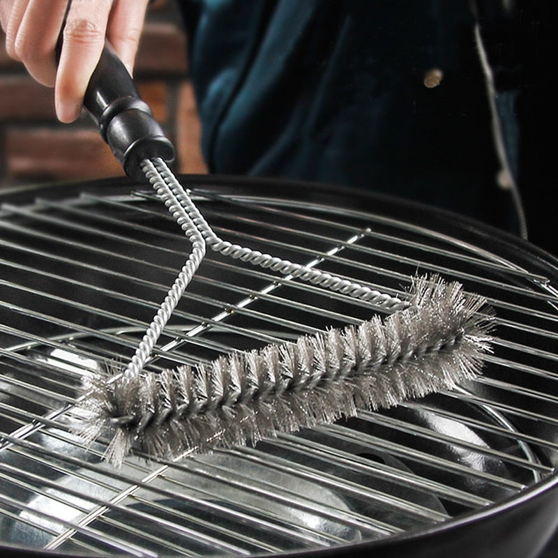 Kitchen Accessories Grill BBQ Cleaning Brush
