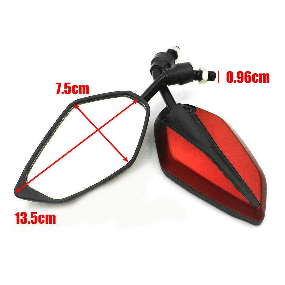 Universal Rearview Motorcycle Mirrors