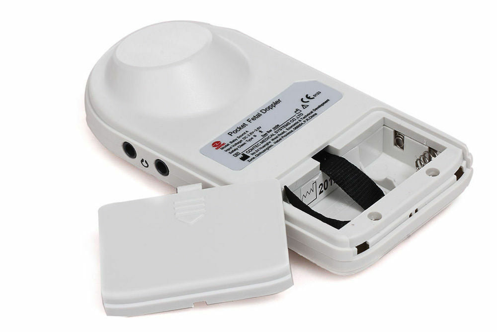Pocket fetal heartbeat Doppler Home Pregnancy Fetal Heartbeat Monitor