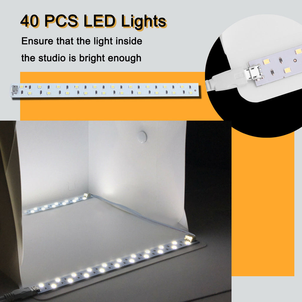 Photography Light Box Portable Light Room Photography Lighting