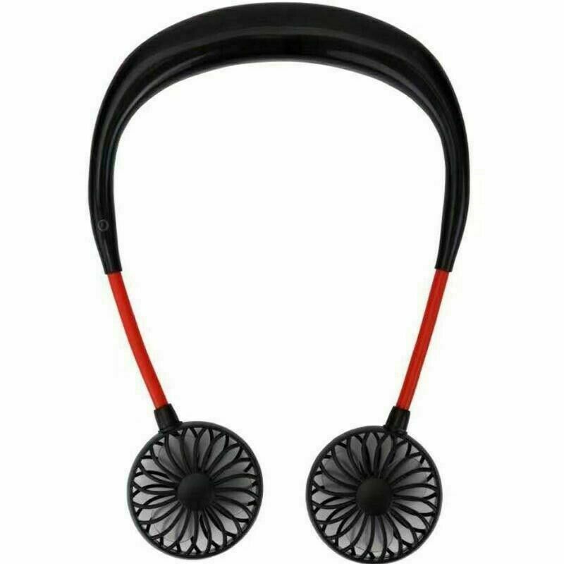 Zwirlly Portable Neck Fan Sports Fan