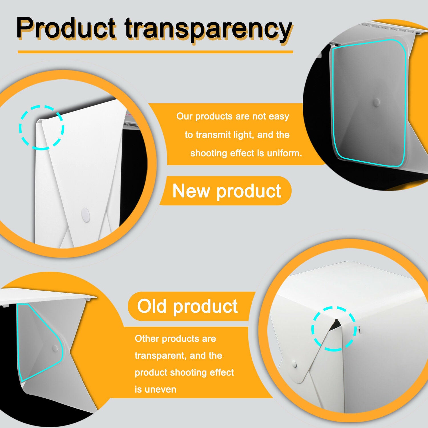 Photography Light Box Portable Light Room Photography Lighting