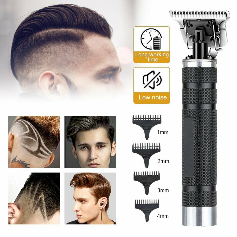 2020 Pro Real Zero Gap Cordless Trimmer Wireless Portable Hair Clipper