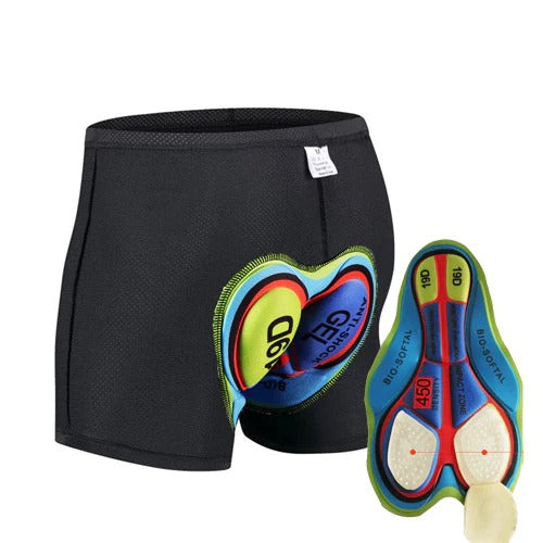 Mens Padded Underwear for Cycling Underpants