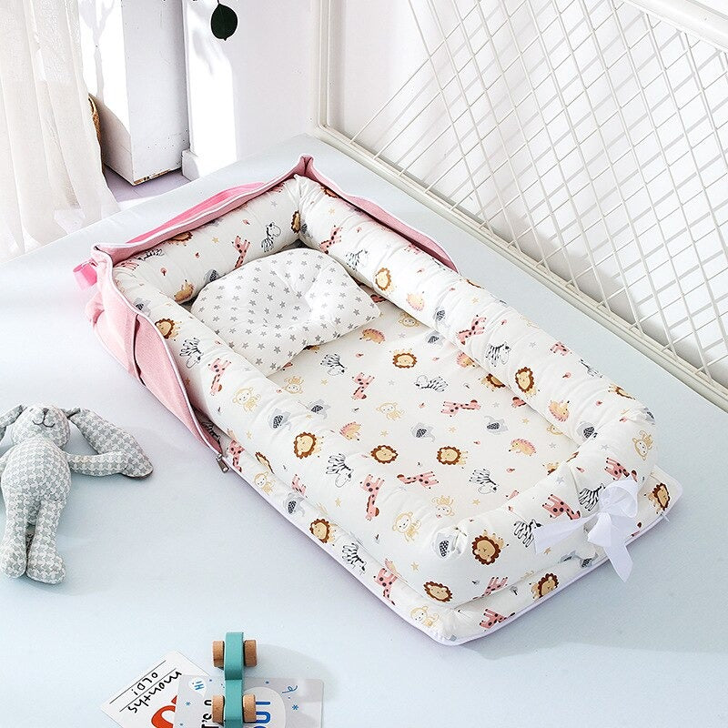 Foldable Baby Travel Bassinet