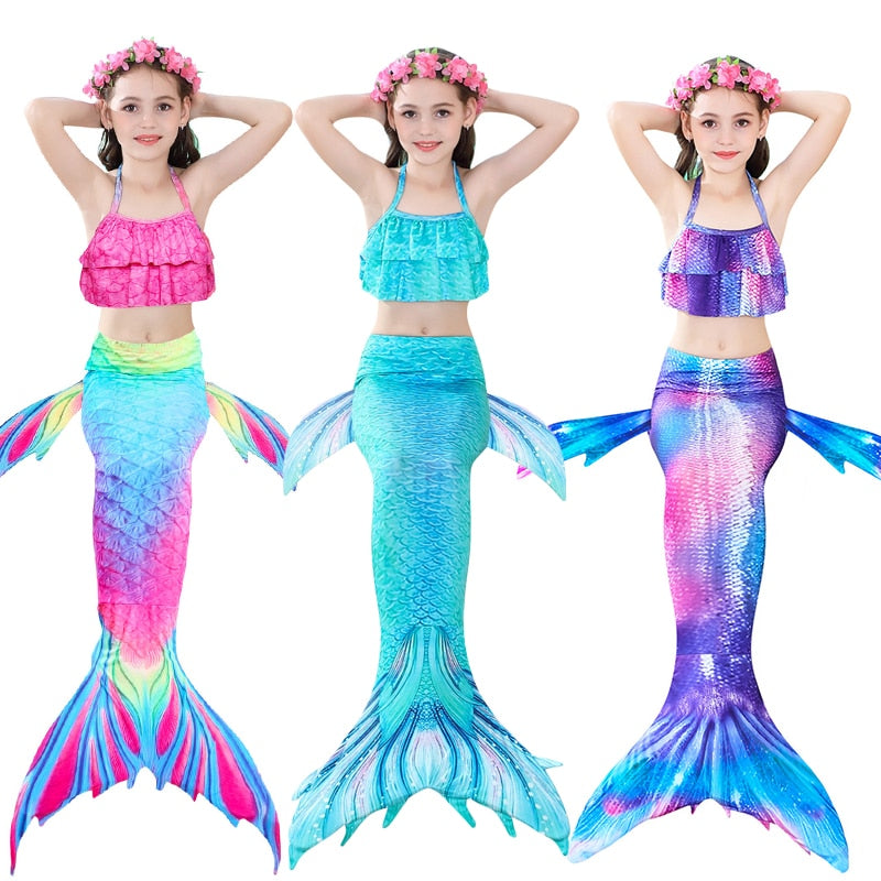 Mermaid Tails For Kids
