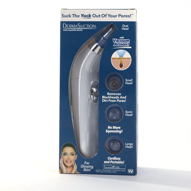 4 Heads T-zone Electric Acne Remover Pore Suction
