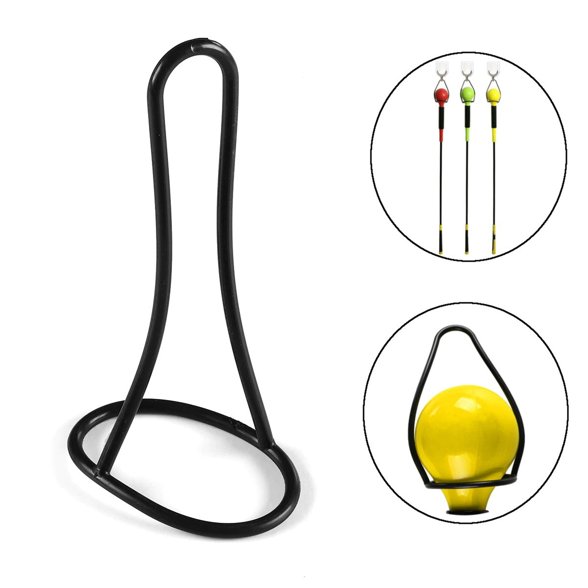 The Orange Whip Golf Swing Trainer Aids