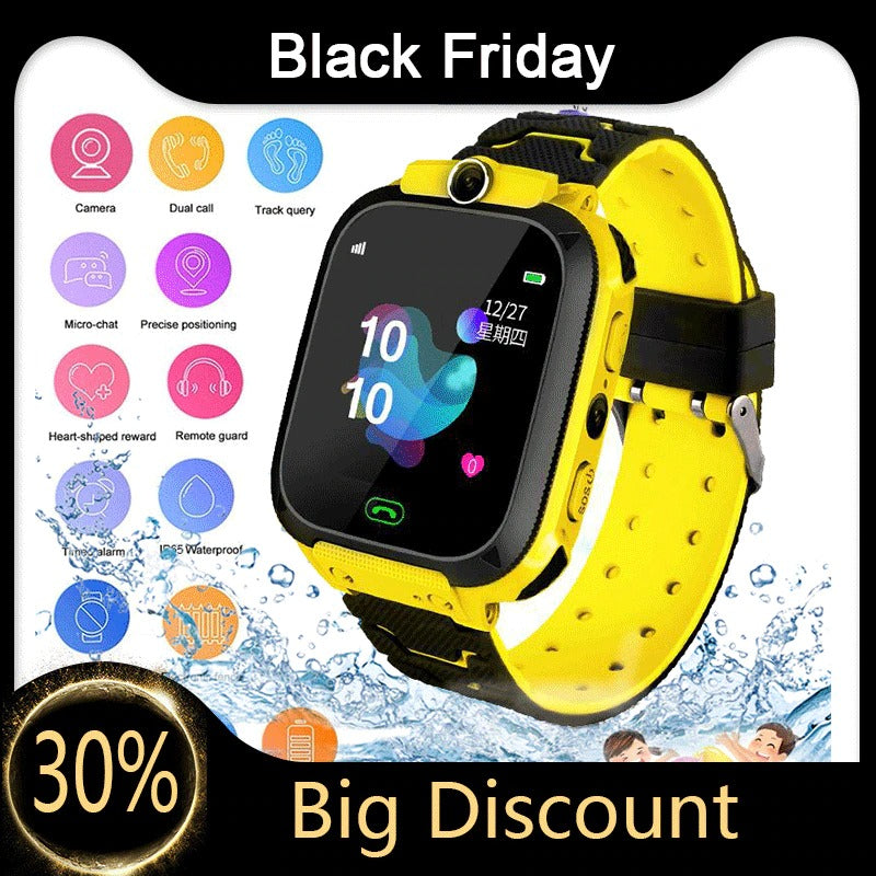 2020 Kids Smart Watch with GPS Tracker Child Tracker