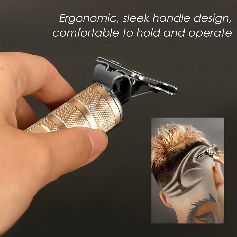 2020 Pro Real Zero Gap Cordless Trimmer Wireless Portable Hair Clipper