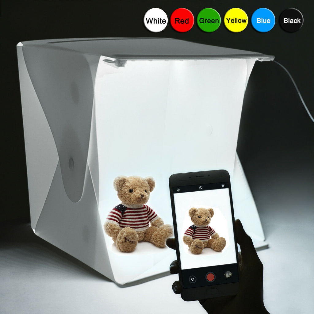 Photography Light Box Portable Light Room Photography Lighting