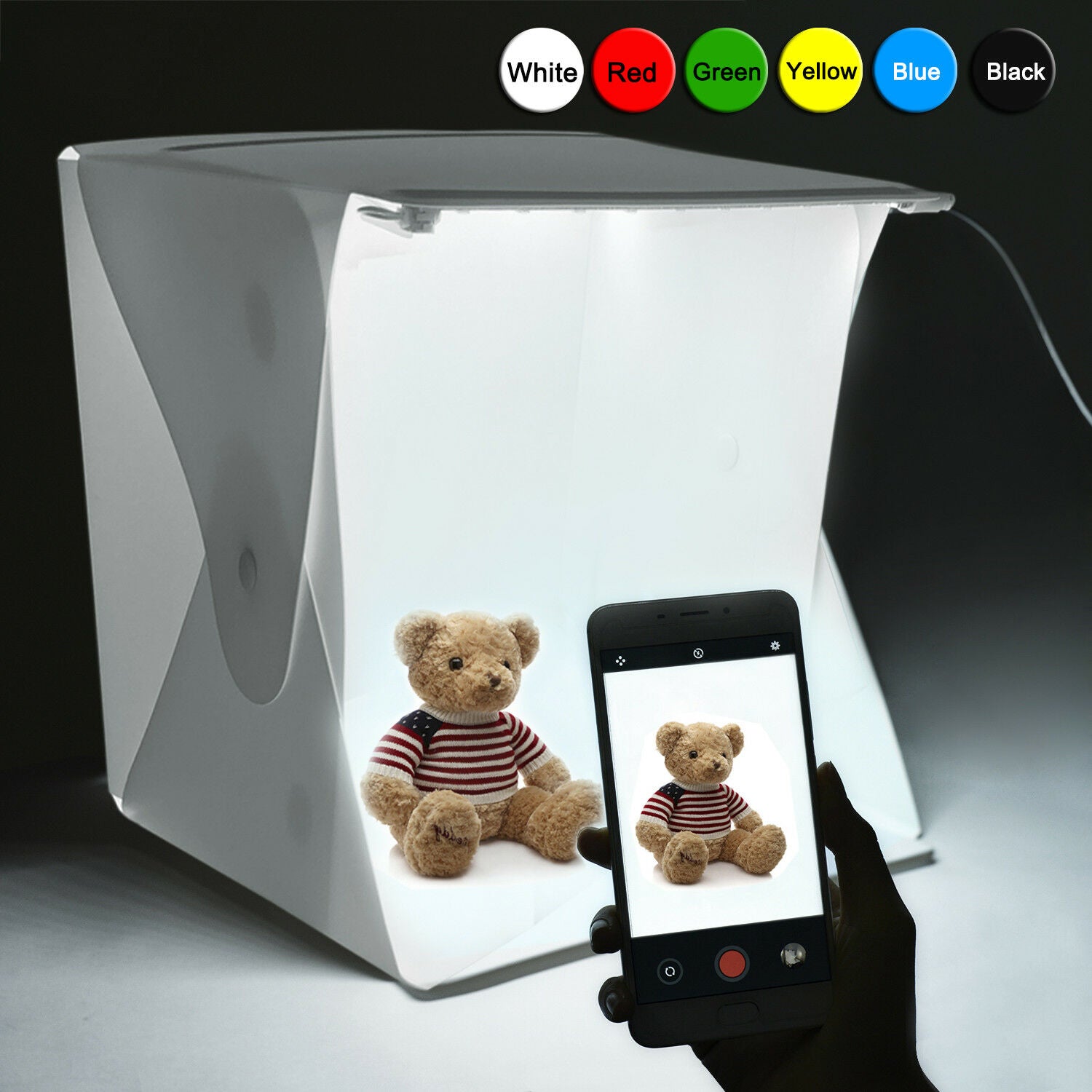 Photography Light Box Portable Light Room Photography Lighting