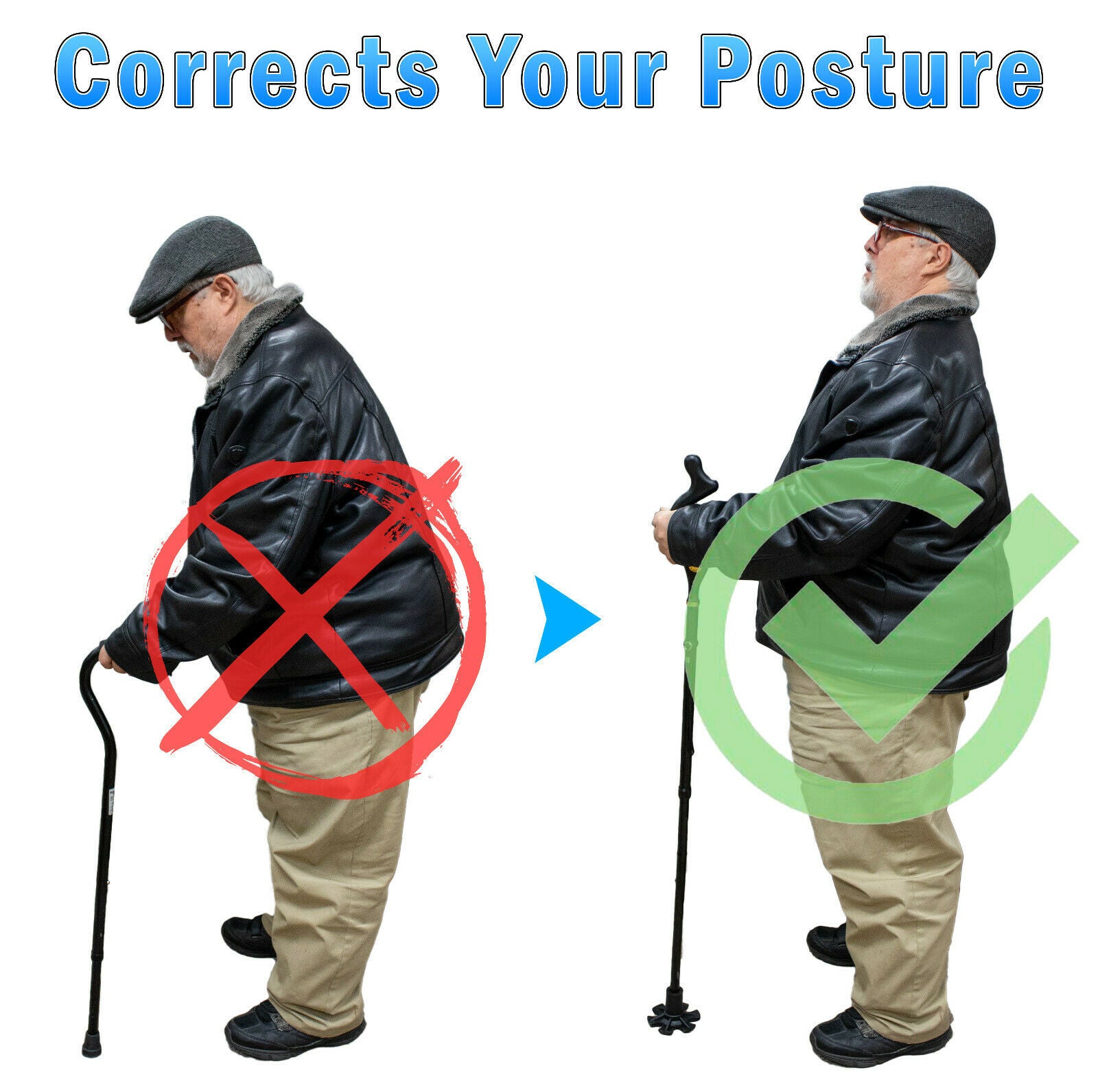 Posture Cane