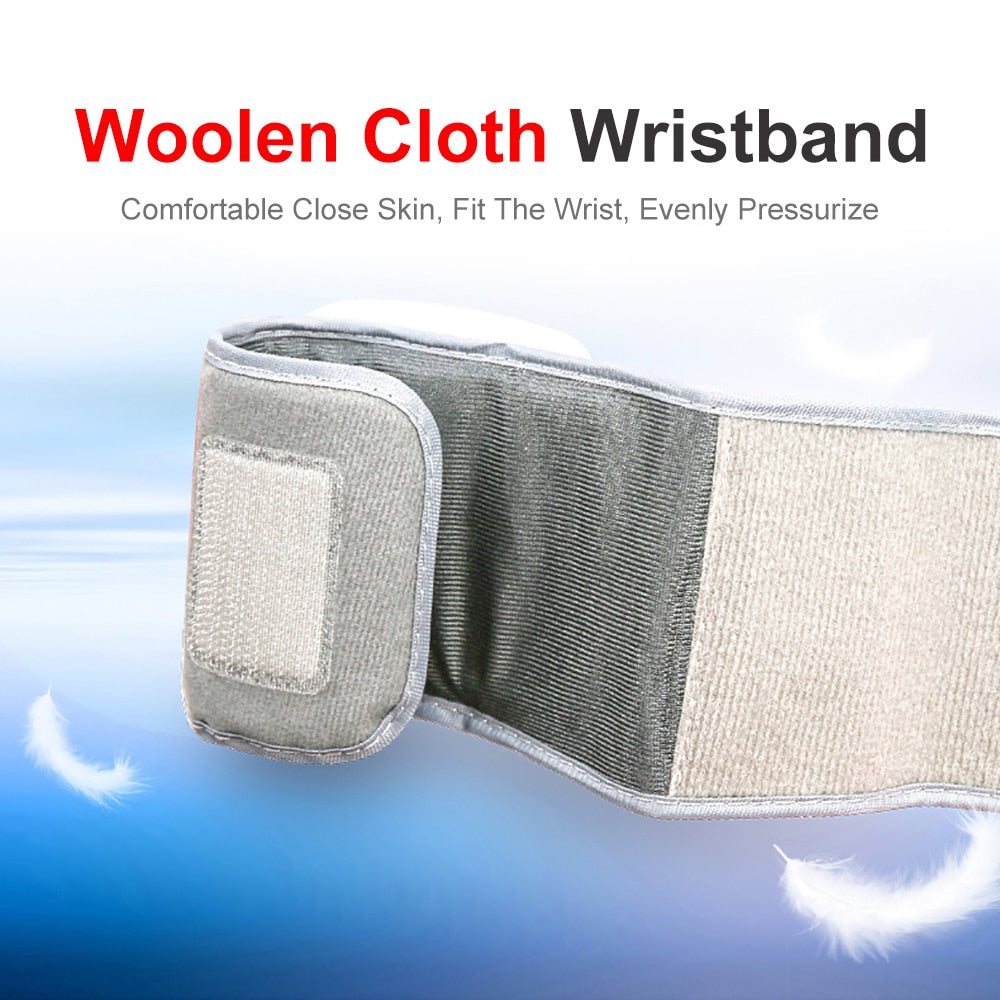 Digital Wrist Blood Pressure Monitor for Measuring Blood Pressure and Pulse Rate