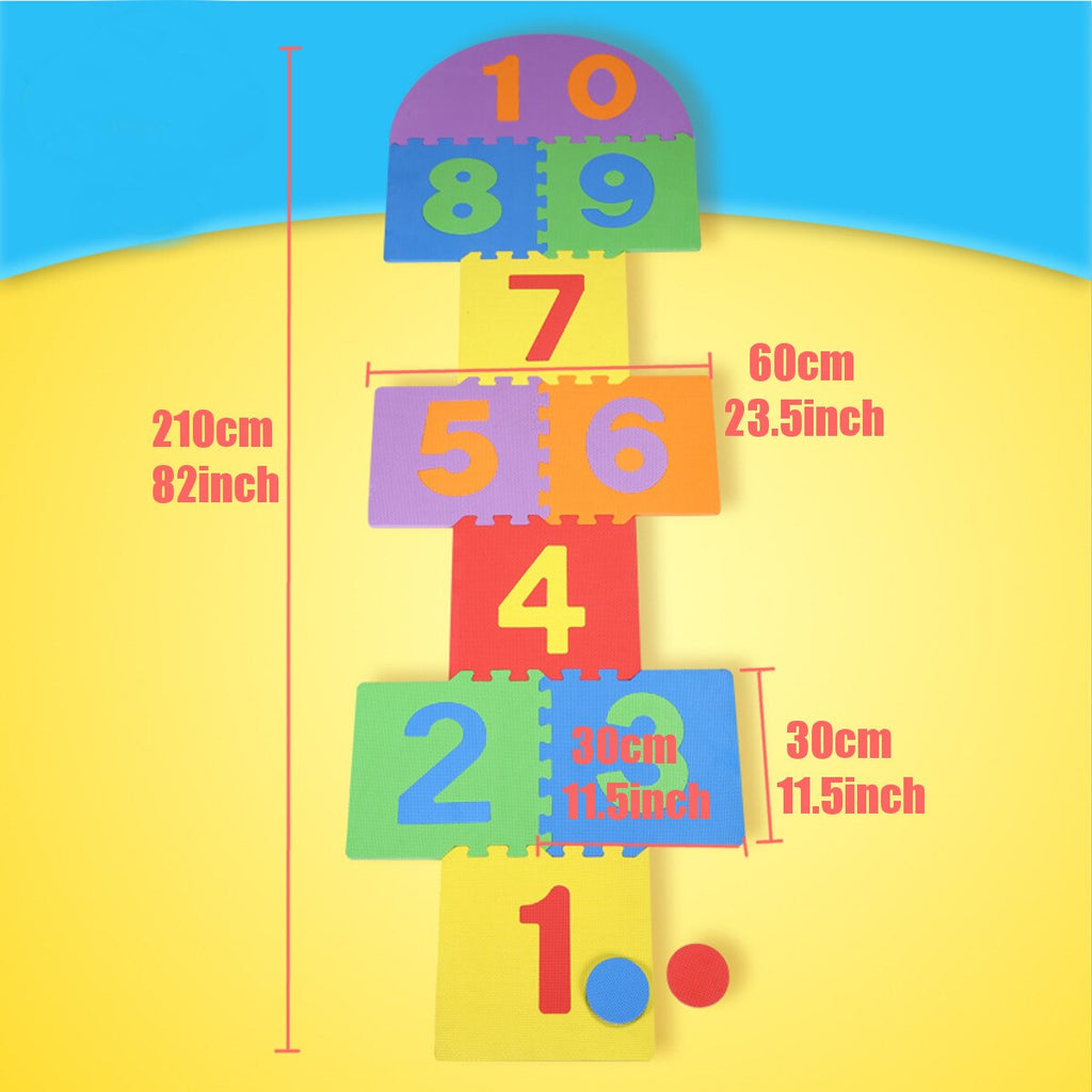 Hopscotch Board - Hopscotch Game