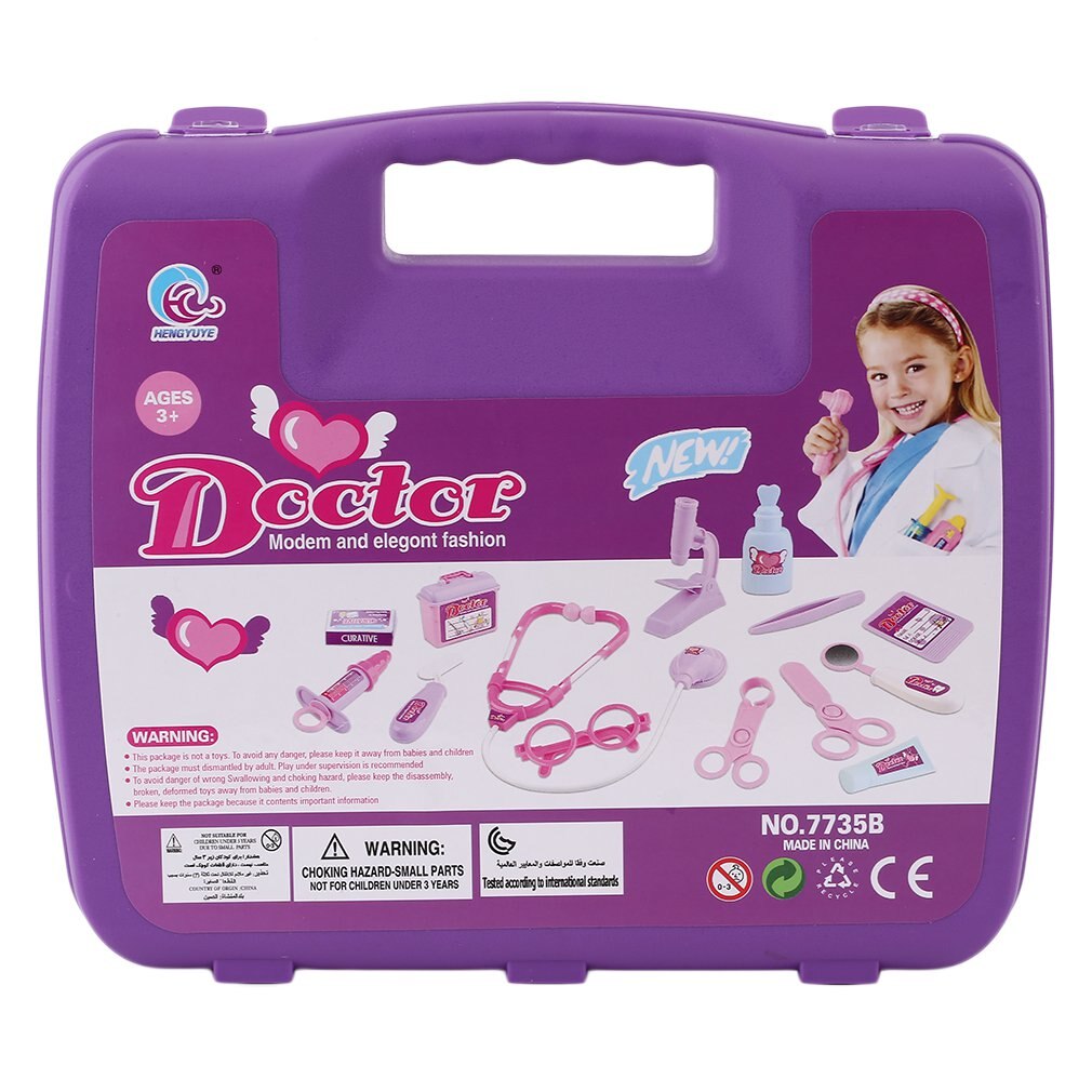 Kids Educational Pretend Doctor Set Toy