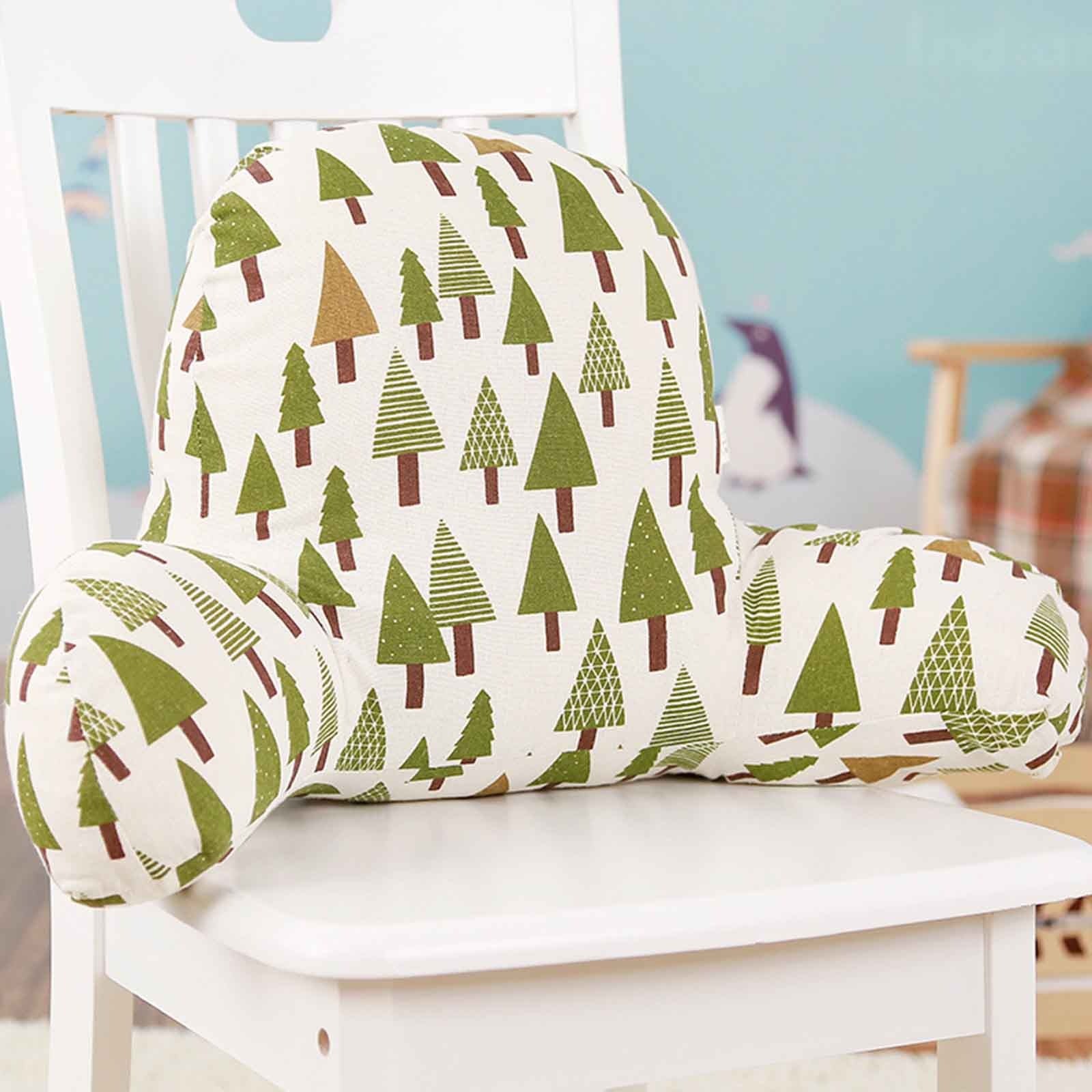 Home Backrest Pillow with Arm Support