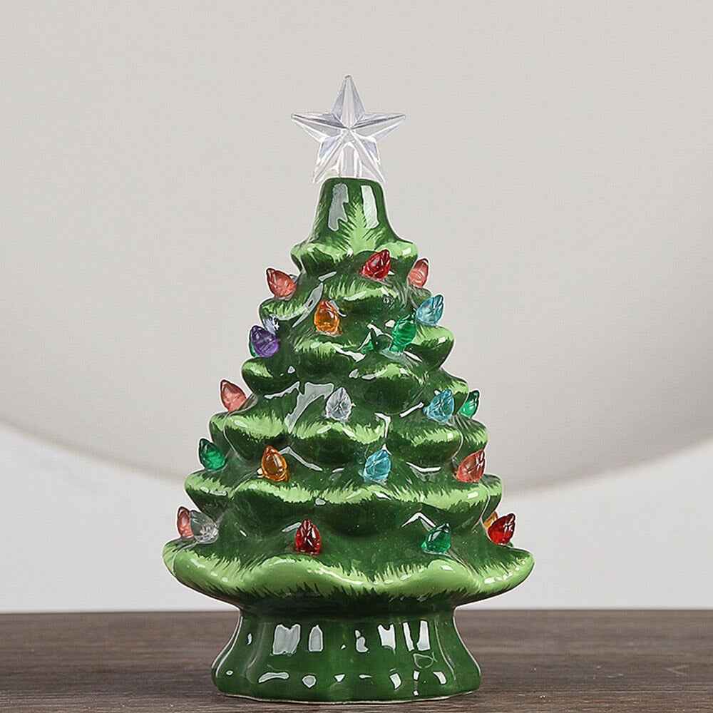 28" Poconos Pine Mini Artificial Christmas Tree, Green, Most Realistic, Unlit by Balsam Hill