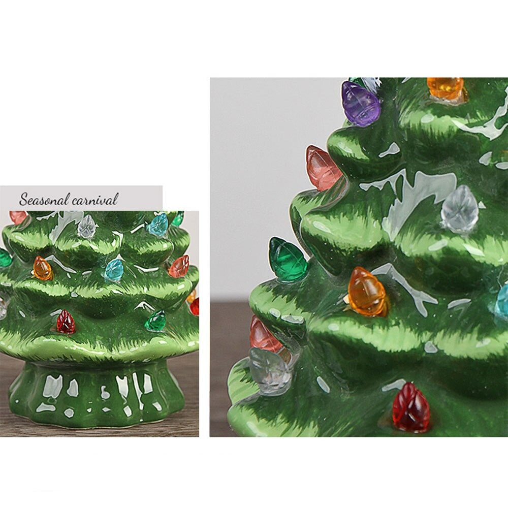 28" Poconos Pine Mini Artificial Christmas Tree, Green, Most Realistic, Unlit by Balsam Hill