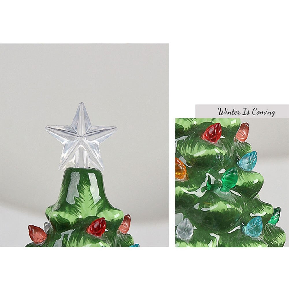 28" Poconos Pine Mini Artificial Christmas Tree, Green, Most Realistic, Unlit by Balsam Hill