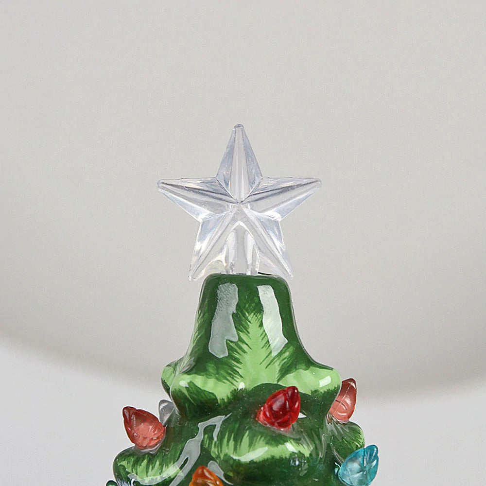 28" Poconos Pine Mini Artificial Christmas Tree, Green, Most Realistic, Unlit by Balsam Hill