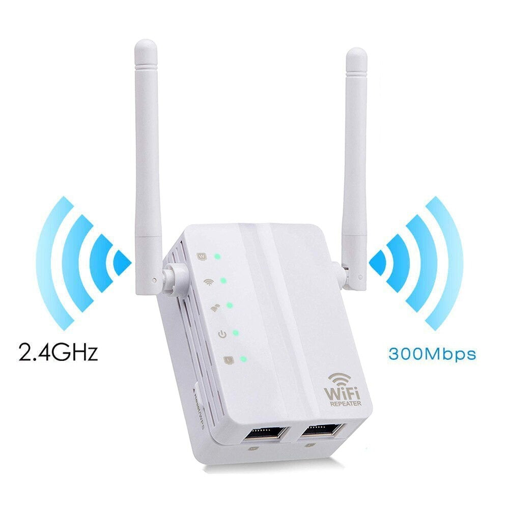 Wi-Fi Range Extender Wall Plug, Wireless Wi-Fi Signal Booster Repeater