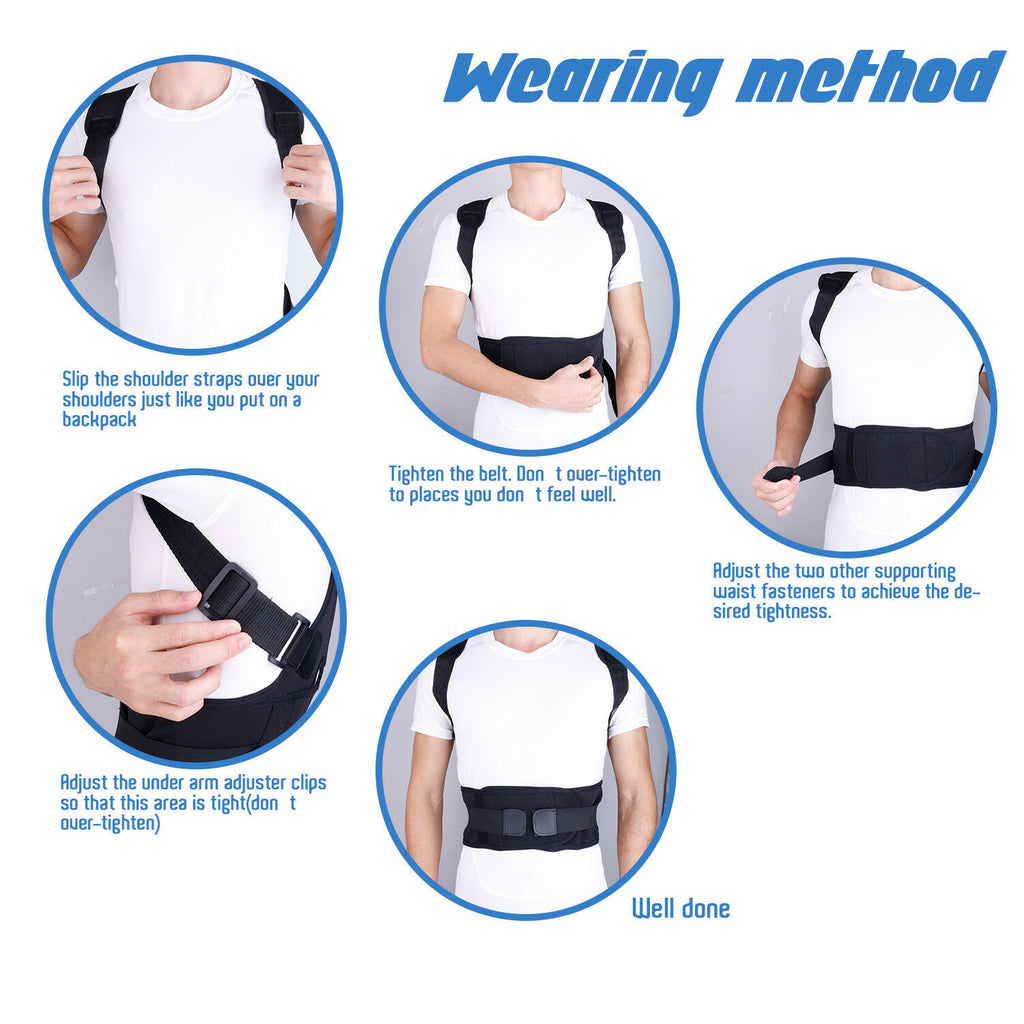 Copper Compression Next Generation Posture Corrector for Men and Women
