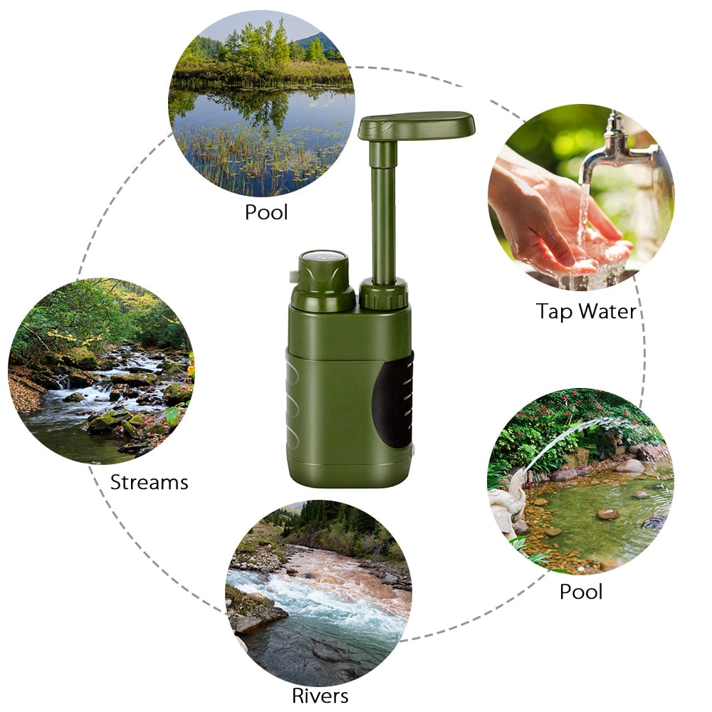 Camping Water Purifier