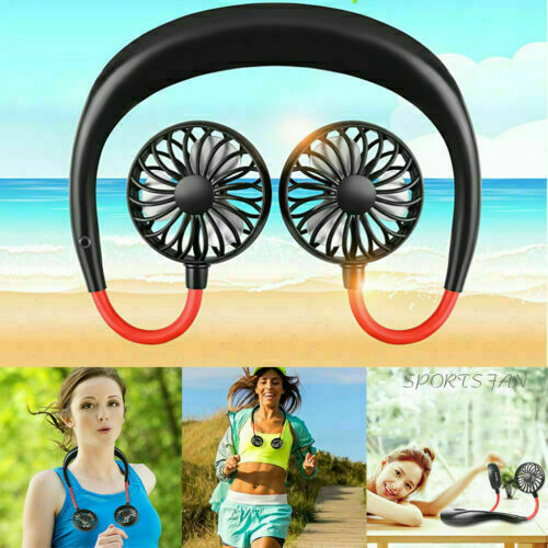 Zwirlly Portable Neck Fan Sports Fan