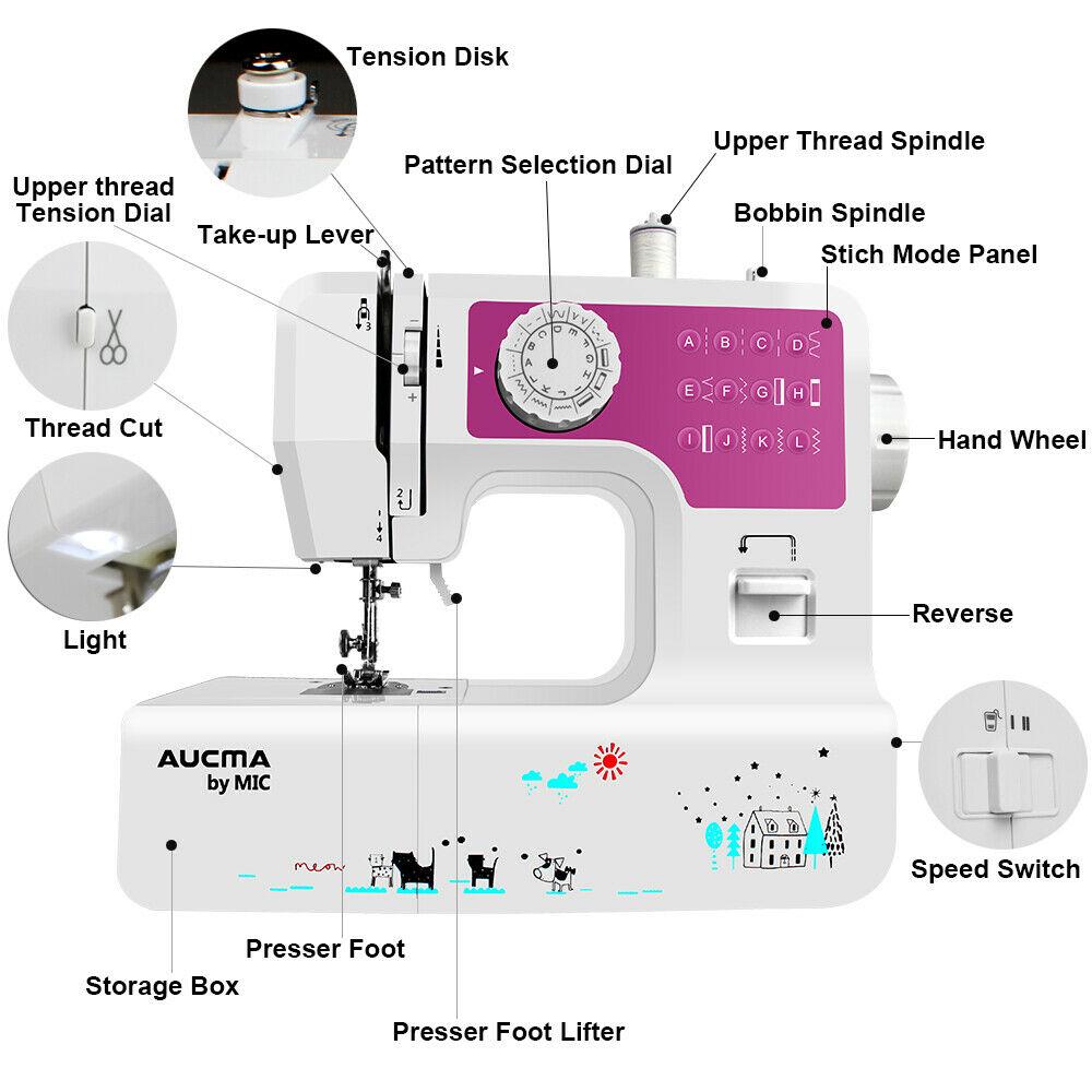 Electric Sewing Machine Overlock