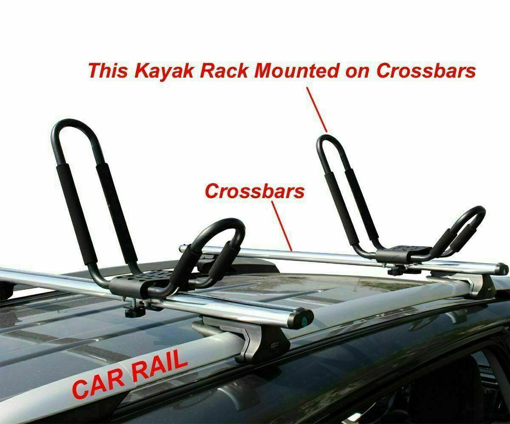 J-Bar Rack HD Canoe Boat Kayak Carrier Canoe Roof rack