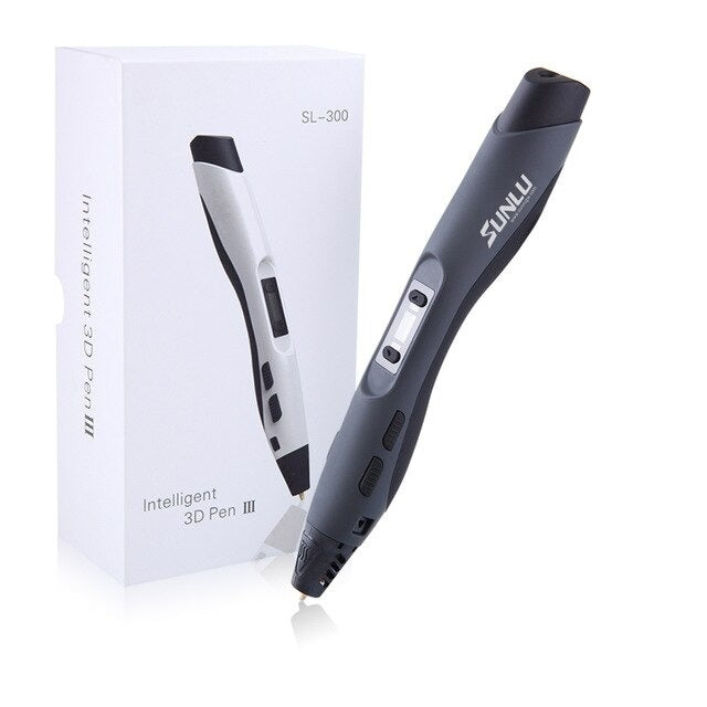 Intelligent Universal Safe Use 3D Printing Pen Creative D Pen Art Hanmade Artwork