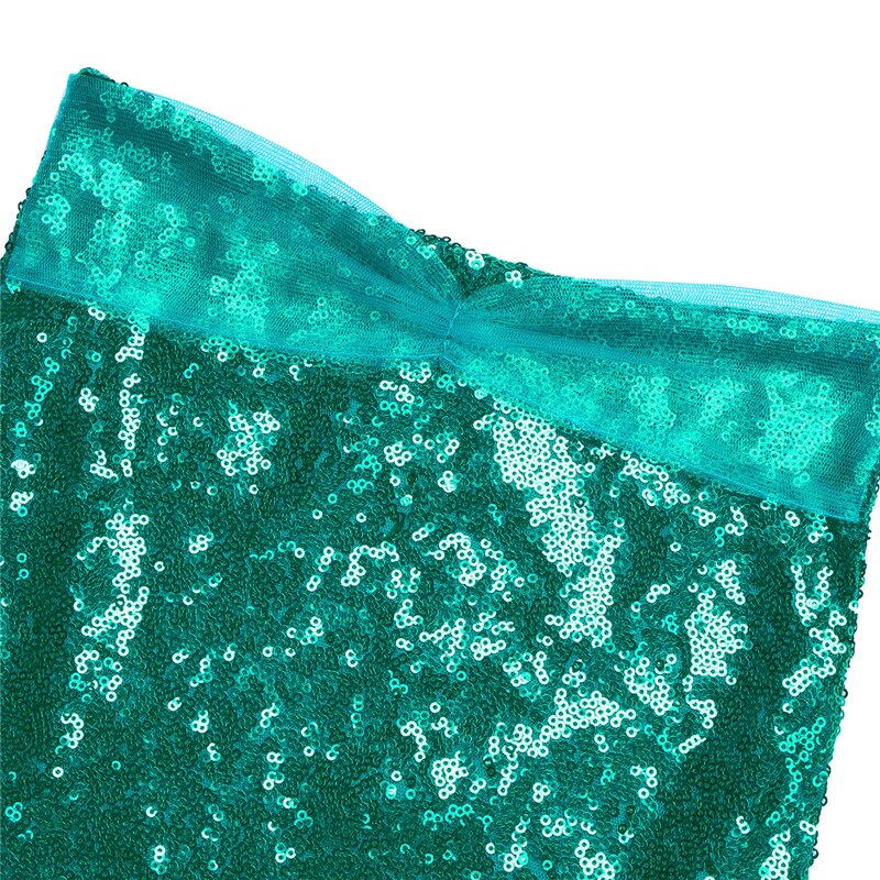 Mermaid Tails for Kids Costume Top & Skirt