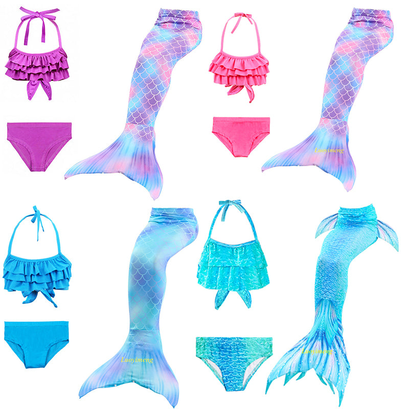 Mermaid Tails For Kids