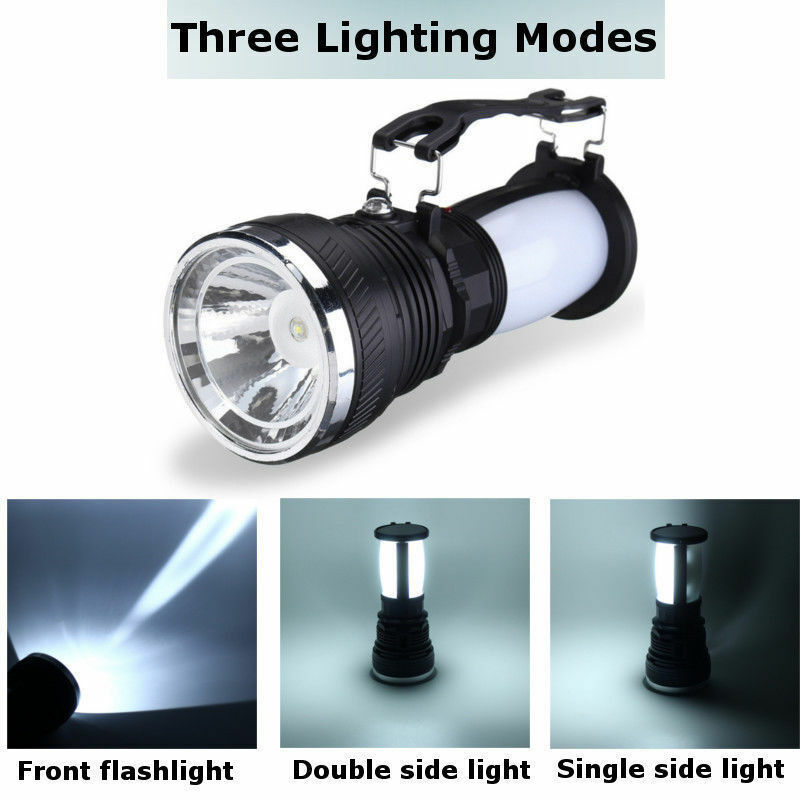 5000 Lumens Solar Flashlight
