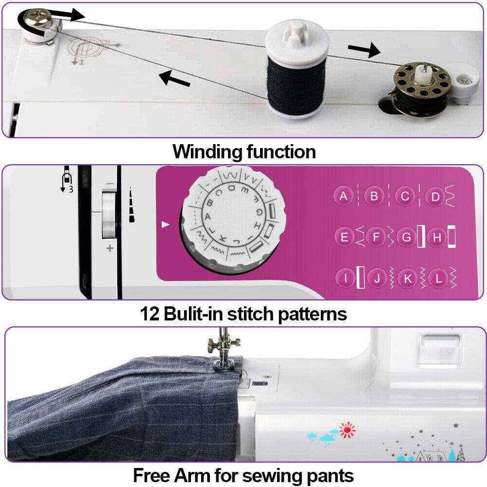Electric Sewing Machine Overlock
