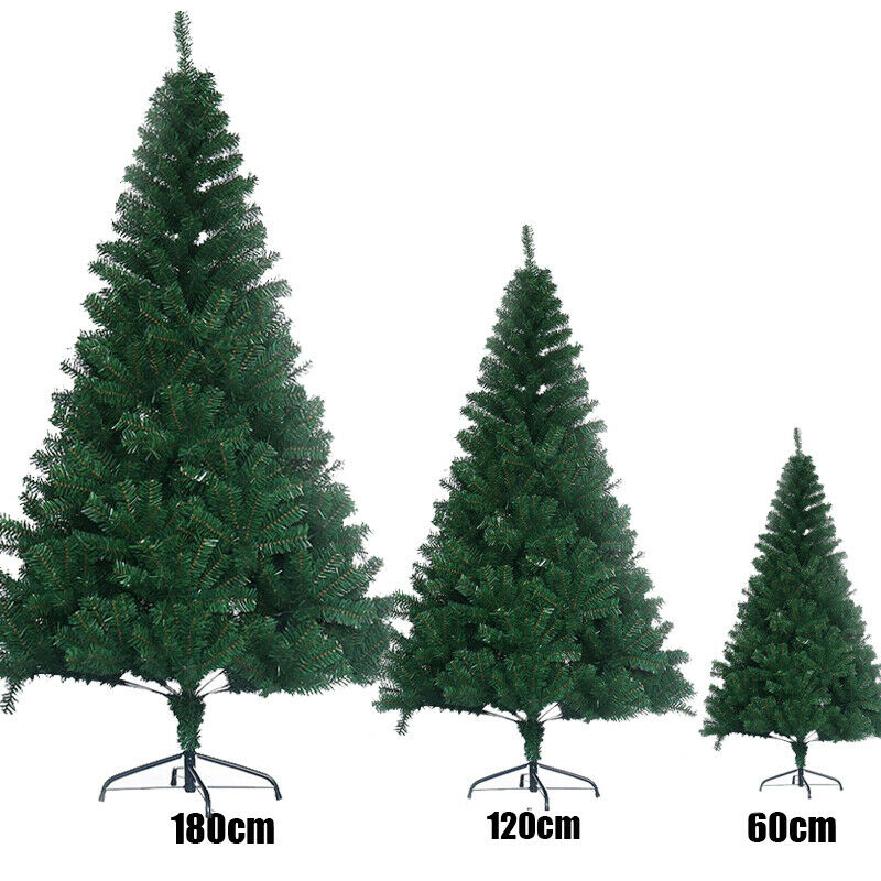 6' Christmas Pine Tree Unlit Artificial with Sturdy Metal Legs