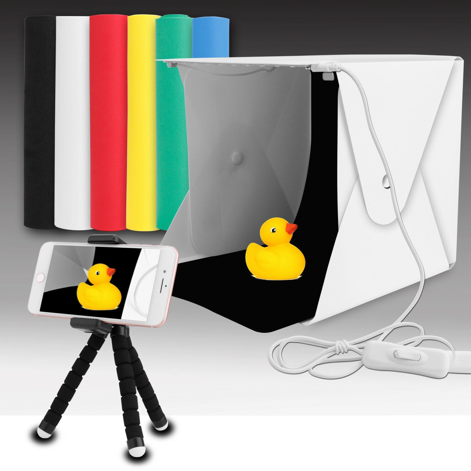 Photography Light Box Portable Light Room Photography Lighting