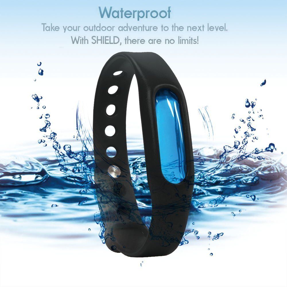 Silicone Mosquito Bracelet Repellent Wristband For Kids & Adults