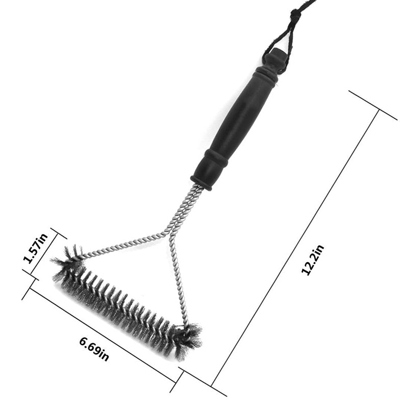 Kitchen Accessories Grill BBQ Cleaning Brush