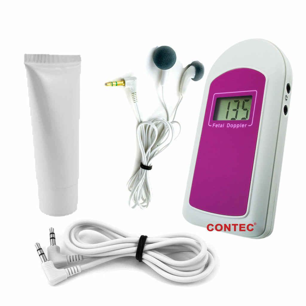 Pocket fetal heartbeat Doppler Home Pregnancy Fetal Heartbeat Monitor