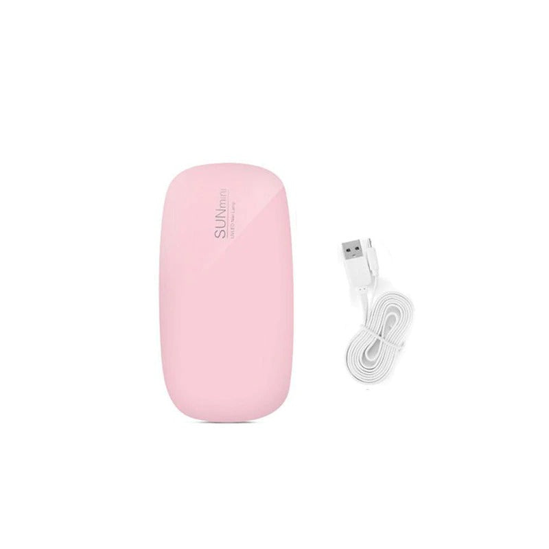 LED UV Nail Lamp Auto Sensor Curing Gel Light Dryer Timer Double Hand 120W