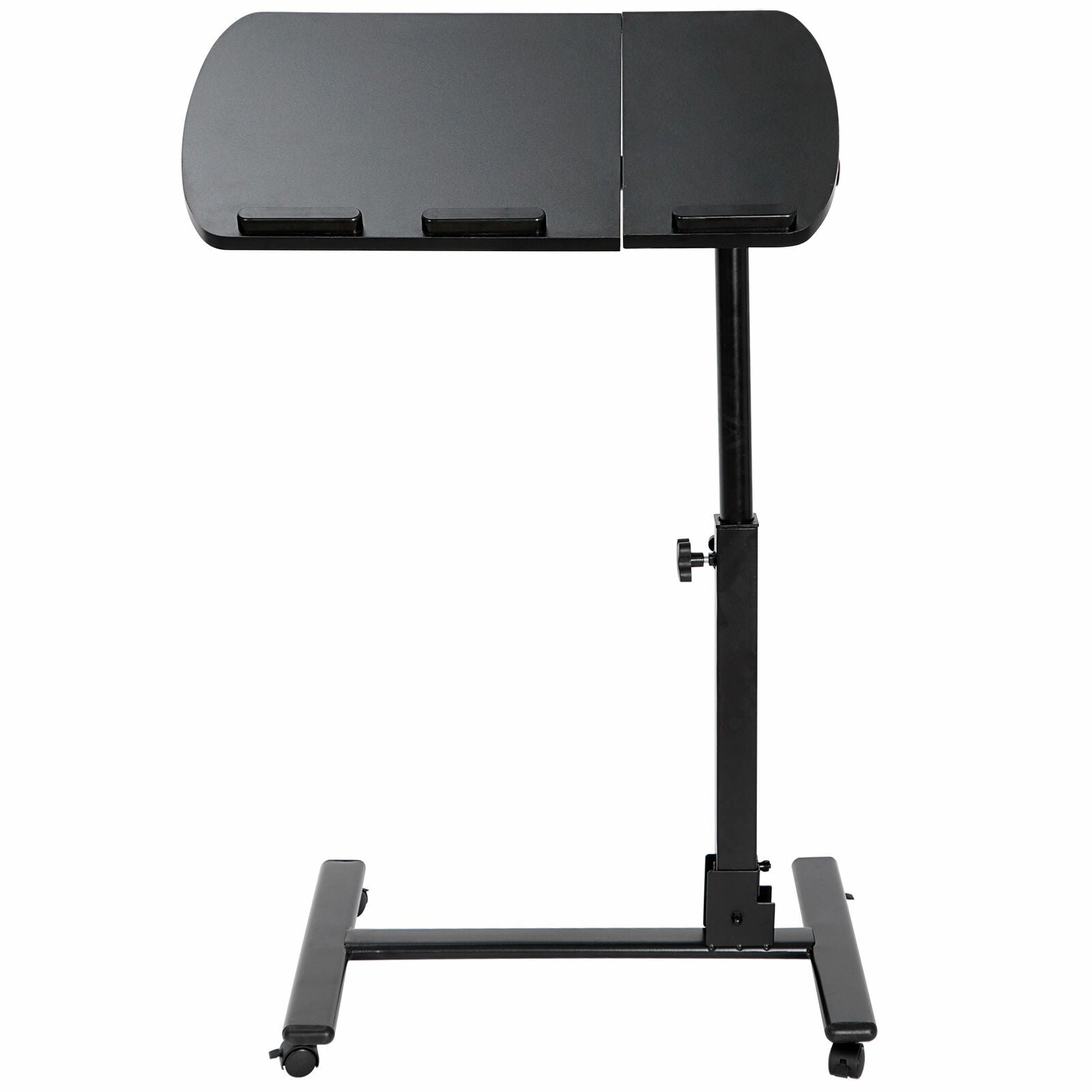 Adjustable Laptop Table Angle Height Adjustable Rolling Laptop Desk Over Sofa