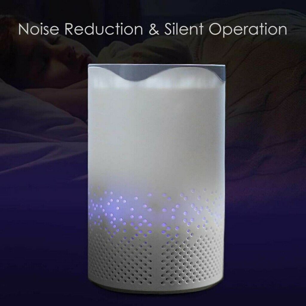 Air Purifier Whole House UV Light Germicidal Activated Carbon Filter Sterilizer