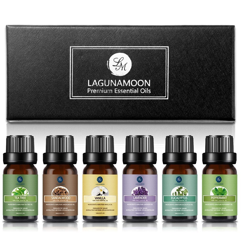 Pure Essential Oils 10ML 6pcs Premium Eucalyptus Oil