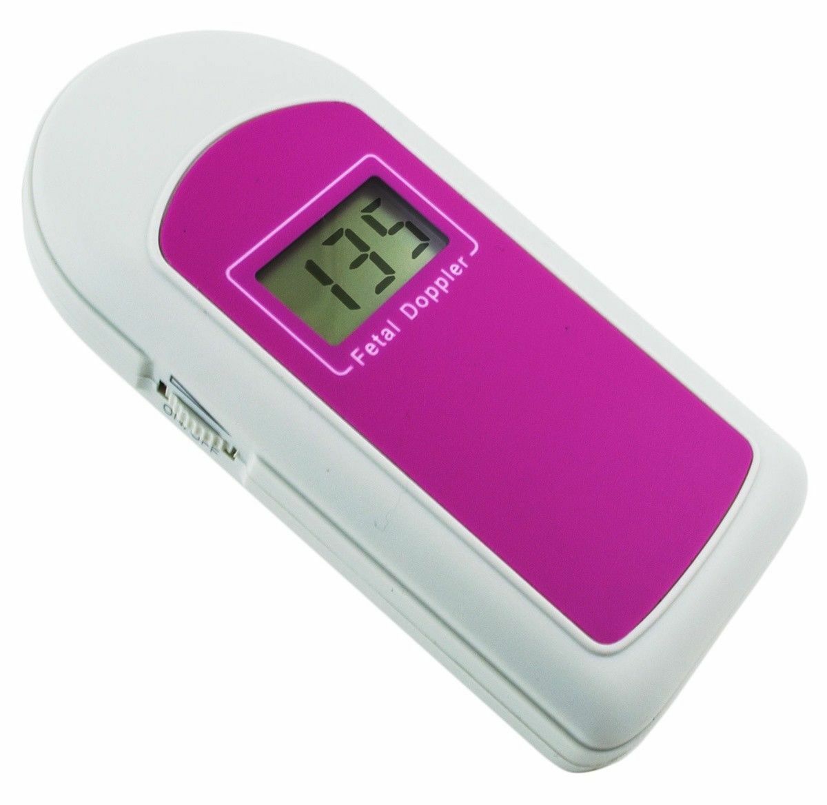 Pocket fetal heartbeat Doppler Home Pregnancy Fetal Heartbeat Monitor